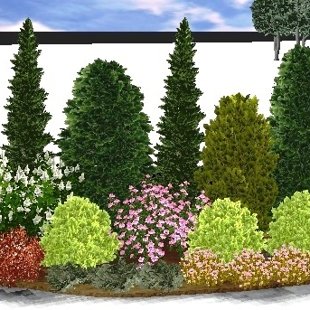 ainavu dizains,    3D vizualizācija 