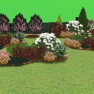 ainavu dizains, 3D vizualizācija