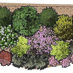 ainavu dizains,    3D vizualizācija 