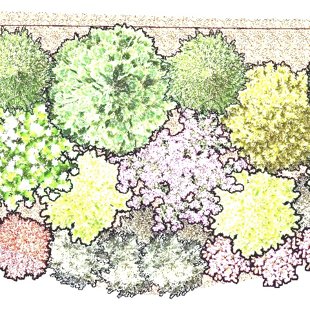 ainavu dizains,    3D vizualizācija 