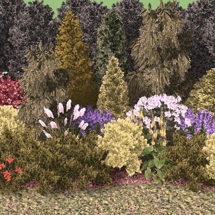 ainavu dizains, 3D vizualizācija