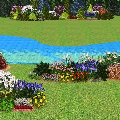 ainavu dizains, 3D vizualizācija