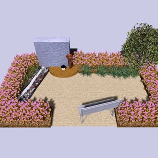 kapu dizains, ierīkošana, kopšana