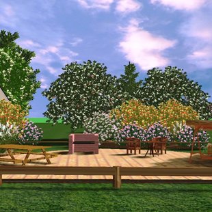 ainavu dizains, 3D vizualizācija