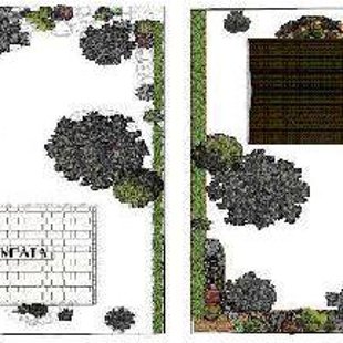 ainavu dizains, plāni, 3D vizualizācijas