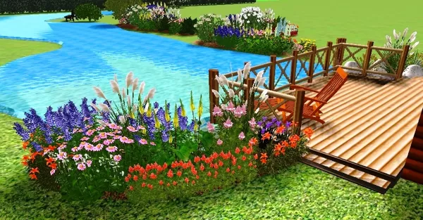 ainavu dizains, 3D vizualizācija