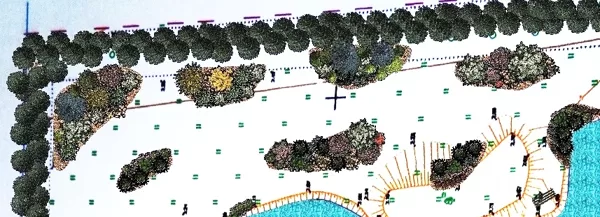 ainavu dizains, plāni, 3D vizualizācijas 