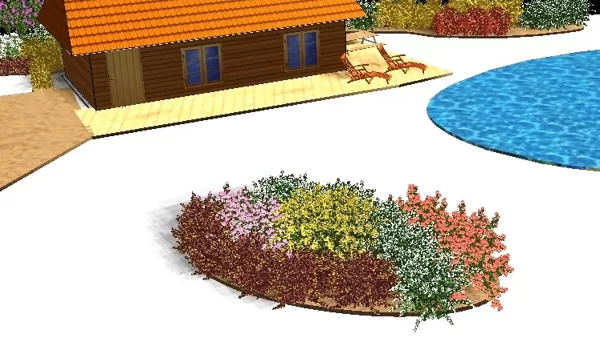 ainavu dizains,    3D vizualizācija 