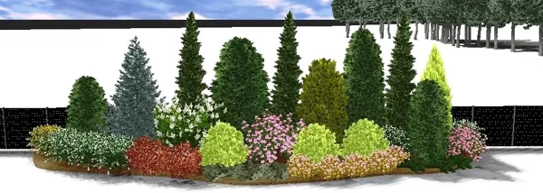 ainavu dizains,    3D vizualizācija 
