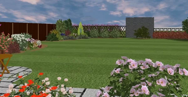 ainavu dizains,    3D vizualizācija 