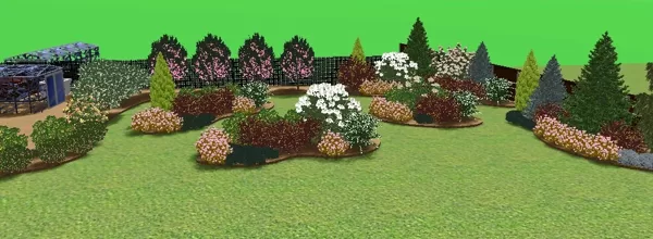 ainavu dizains, 3D vizualizācija