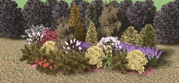 ainavu dizains, 3D vizualizācija