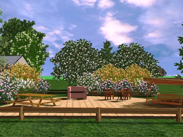 ainavu dizains, 3D vizualizācija