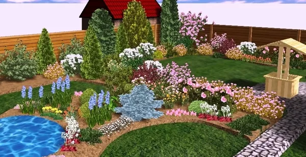 ainavu dizains,    3D vizualizācija 