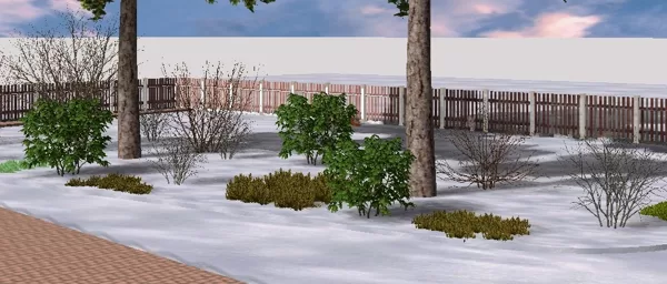 ainavu dizains,    3D vizualizācija 
